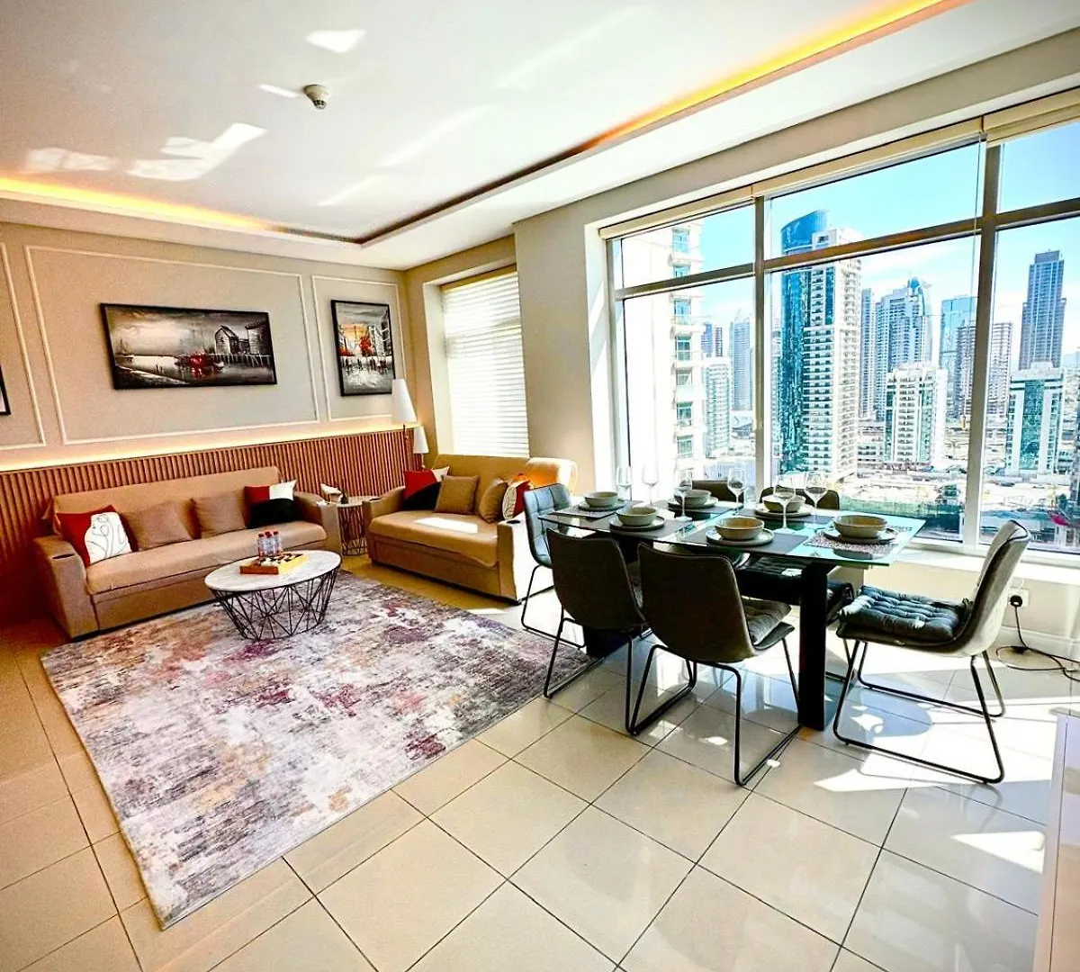 Best Location In Dubai Marina United Arab Emirates