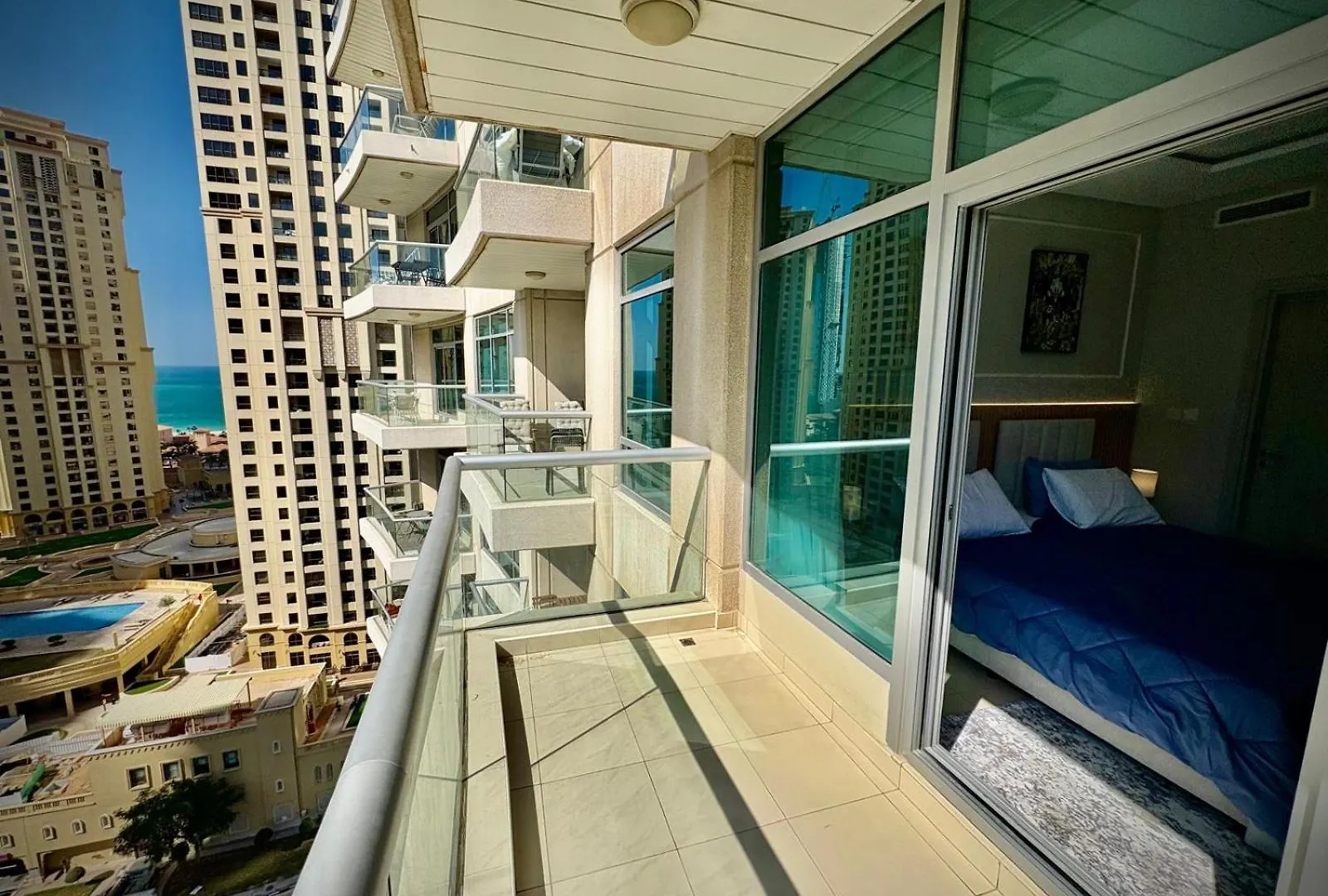 Best Location In Dubai Marina Lejlighed